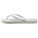 Havaianas top tongs claquettes basique entre - doigts fille couleur blanc taille 36 / 37