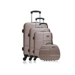 Hero - set de 4 valises coronado - c 75 cm 4 roues