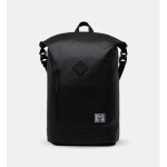 Herschel - sac  dos roll top - noir