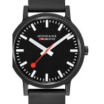 Homme mondaine suisse railways essence 41mm montre ms1. 41120. rb