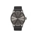 Homme nixon le sentry cuir montre a105 - 1531