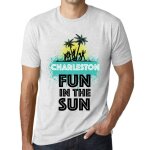 Homme tee - shirt s'amuser au soleil � charleston - fun in the sun in charleston - t - shirt graphique ...