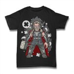 Homme tee - shirt ancien roi - capitaine américain - super - héros - former king - american captain - ... Homme tee - shirt ancien roi - capitaine américain - super - héros - former king - american captain - ...
