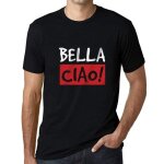 Homme tee - shirt bella ciao t - shirt graphique �co - responsable vintage cadeau nouveaut�