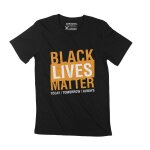 Homme tee - shirt black lives matter shirt today tommorow always (la vie des noirs compte) - black lives ...