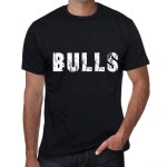 Homme tee - shirt bulls t - shirt graphique �co - responsable vintage cadeau nouveaut�
