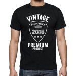 Homme tee - shirt les chiens la vie en rose la vie de maman 2018 - vintage superior goods premium product ...