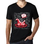 Homme tee - shirt col v ho ho ho joyeux no�l d'abu dhabi - ho ho ho merry christmas from abu dhabi - ...