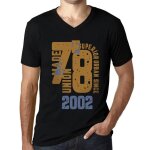 Homme tee - shirt col v un style urbain sup�rieur depuis 2002 - superior urban style since 2002 - 22 ...