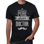 Homme tee - shirt super docteur 100% pur - 100% pure super doctor - t - shirt graphique �co - responsable ...