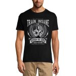 Homme tee - shirt pas de douleur pas de gain - s'entraîner comme un fou ou rester le même - no pain no ... Homme tee - shirt pas de douleur pas de gain - s'entraîner comme un fou ou rester le même - no pain no ...