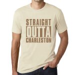 Homme tee - shirt tout droit sorti de charleston - straight outta charleston - t - shirt graphique co ...