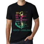 Homme tee - shirt un �t� sans fin en caroline du sud - endless summer in south carolina - t - shirt graphique ...