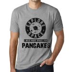 Homme tee - shirt explore l'espace j'ai besoin de plus d'espace pour les cr�pes - explore space i need ...