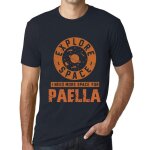 Homme tee - shirt explore l'espace j'ai besoin de plus d'espace pour la paella - explore space i need ...
