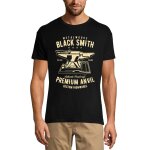 Homme tee - shirt ferronnerie d'art forgeron - ferronnerie d'art sur mesure forgeron - metalworks black ...
