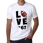 Homme tee - shirt j'aime le football américain #67 - i love american football #67 - 67 ans t - shirt ... Homme tee - shirt j'aime le football américain #67 - i love american football #67 - 67 ans t - shirt ...