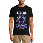 Homme tee - shirt je connais mes limites - manga dr�le - i know my limits - manga funny - t - shirt graphique ...