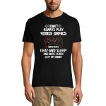 Homme tee - shirt je ne joue pas toujours aux jeux vid�o - gaming - i don't always play video games - ...