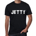 Homme tee - shirt jet�e - jetty - t - shirt graphique �co - responsable vintage cadeau nouveaut�