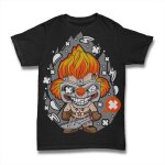 Homme tee - shirt jeu vido de combat - american apparel s - combat video game - american apparel s - ...