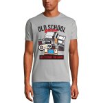 Homme tee - shirt jeu de la vieille �cole - retro gamer - old school game - retro gamer - t - shirt graphique ...