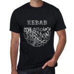 Homme tee - shirt kebab est une passion - kebab is passion - t - shirt graphique co - responsable vintage ...