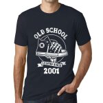 Homme tee - shirt l�gende de la vieille �cole depuis 2001 - old school legend since 2001 - 23 ans t - ...