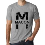 Homme tee - shirt macon t - shirt graphique �co - responsable vintage cadeau nouveaut�