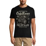 Homme tee - shirt motocyclette de type caf� racer : - cafe racer motorcycle go fast or go home - t - ...