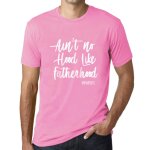 Homme tee - shirt il n'y a pas de capuche comme la paternit - ain't no hood like fatherhood - t - shirt ...