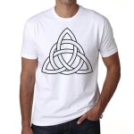 Homme tee - shirt noeud celtique - celtic knot - t - shirt graphique co - responsable vintage cadeau ...