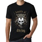 Homme tee - shirt les nuances du destin - shades of destiny - t - shirt graphique �co - responsable vintage ...