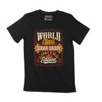 Homme tee - shirt un papa g�teau de classe mondiale - world class sugar daddy limited edition - t - shirt ...