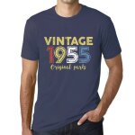 Homme tee - shirt pi�ces d'origine 1955 - original parts 1955 - 69 ans t - shirt graphique id�e cadeau ...