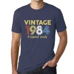 Homme tee - shirt pices d'origine 1984 - original parts 1984 - 40 ans t - shirt graphique ide cadeau ...