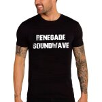 Homme tee - shirt renegade soundwave t - shirt graphique �co - responsable vintage cadeau nouveaut�