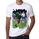 Homme tee - shirt roger milla t - shirt graphique �co - responsable vintage cadeau nouveaut�