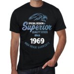 Homme tee - shirt - special session superior quality goods since 1969 - 55 ans t - shirt graphique id�e ...
