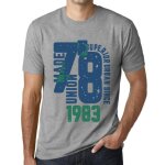 Homme tee - shirt un style urbain suprieur depuis 1983 - superior urban style since 1983 - 41 ans t ...