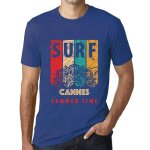 Homme tee - shirt surf d'été À cannes - summer time surf in cannes - t - shirt graphique Éco - responsable ... Homme tee - shirt surf d'été À cannes - summer time surf in cannes - t - shirt graphique Éco - responsable ...