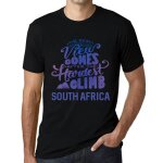 Homme tee - shirt - the best view comes after hardest mountain climb south africa - t - shirt graphique ...