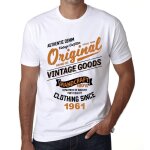 Homme tee - shirt des vtements vintage originaux depuis 1961 - original vintage clothing since 1961 ...
