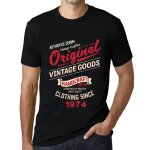 Homme tee - shirt des vtements vintage originaux depuis 1974 - original vintage clothing since 1974 ...