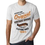 Homme tee - shirt des vtements vintage originaux depuis 1981 - original vintage clothing since 1981 ...