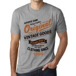 Homme tee - shirt des vtements vintage originaux depuis 1998 - original vintage clothing since 1998 ...