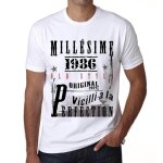 Homme tee - shirt vieilli  la perfection millsime 1986 38 ans t - shirt graphique ide cadeau 38e anniversai ...