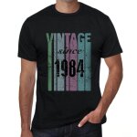 Homme tee - shirt vintage depuis 1984 - vintage since 1984 - 40 ans t - shirt graphique id�e cadeau 40e ...