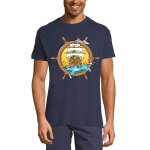 Homme tee - shirt voile vers l'atlantique - vie marine - navigation du navire - sail to atlantic - sea ... Homme tee - shirt voile vers l'atlantique - vie marine - navigation du navire - sail to atlantic - sea ...