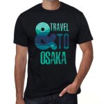 Homme tee - shirt et voyager � osaka - and travel to osaka - t - shirt graphique �co - responsable vintage ...